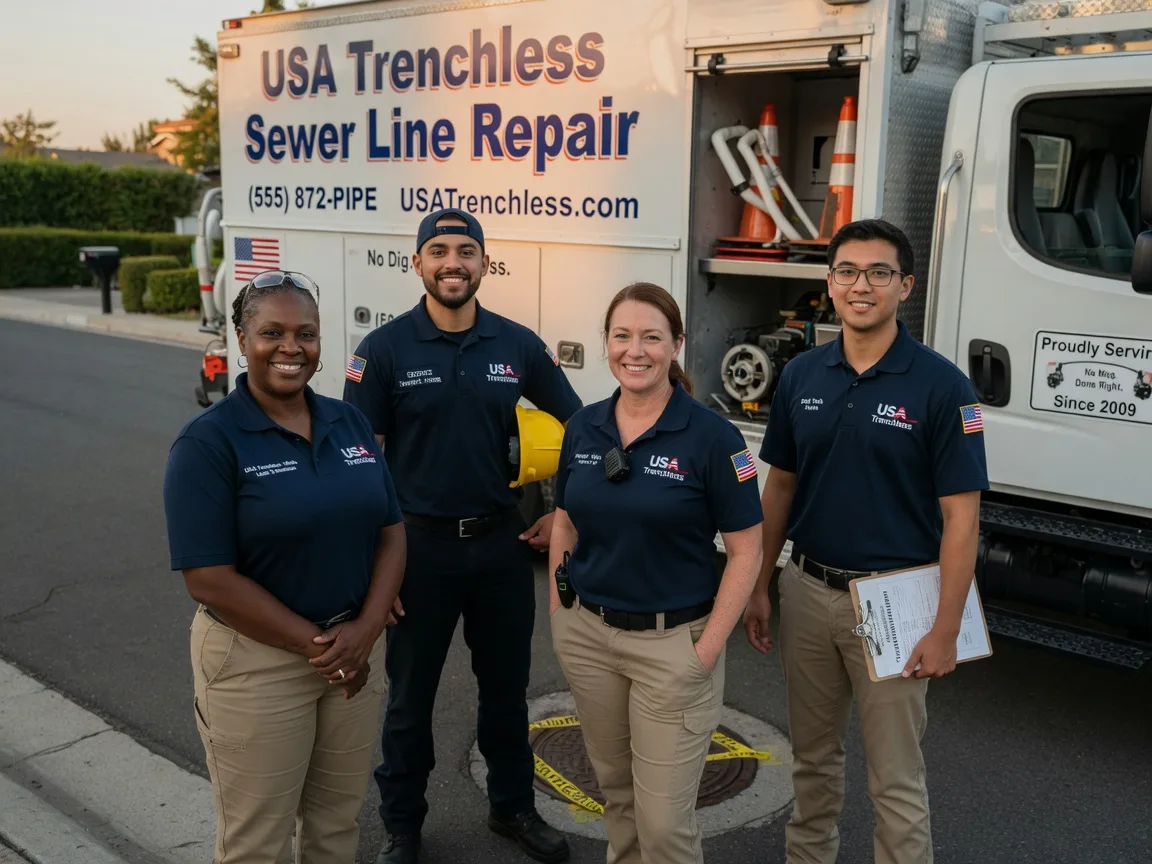 Sewer Line Repair company in Van Orin, IL